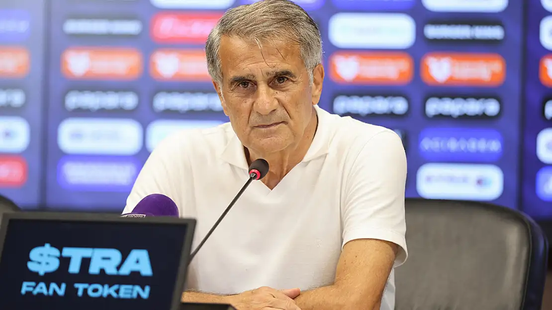 Şenol Güneş'ten Galatasaray'a tepki!