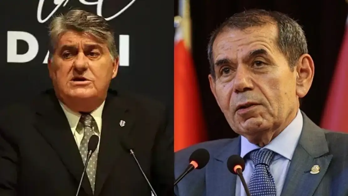 Serdal Adalı ve Dursun Özbek'ten sürpriz zirve: İş birliği sinyali verildi!