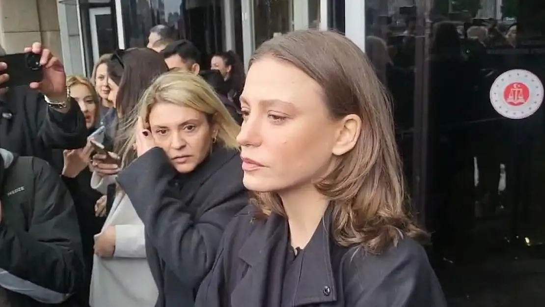 Serenay Sarıkaya'dan ifade sonrası ilk açıklama!