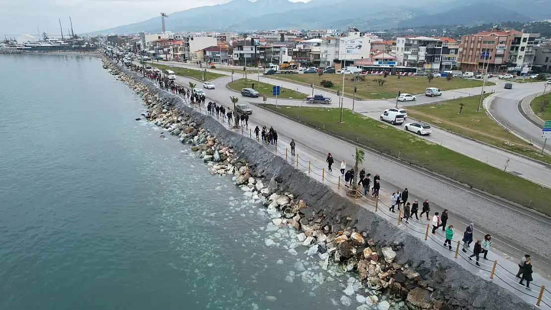 'Sevgi Yolu' iki mahalleyi buluşturdu