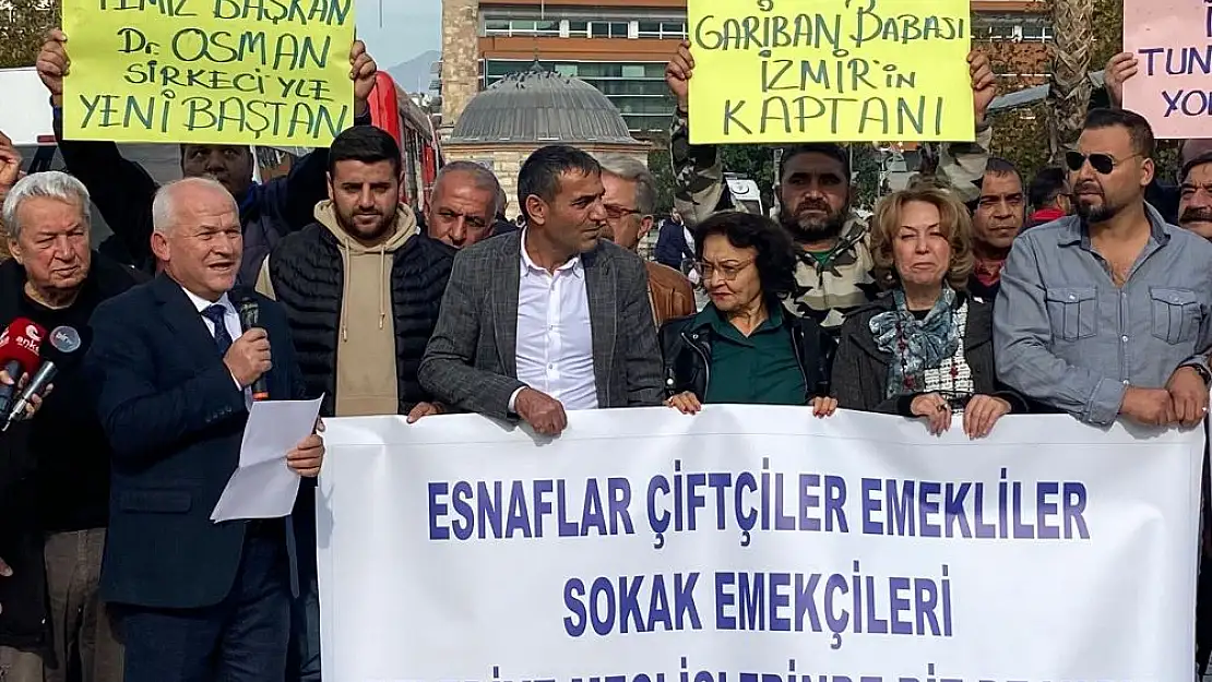 Seyyar satıcılar siyasete giriyor!