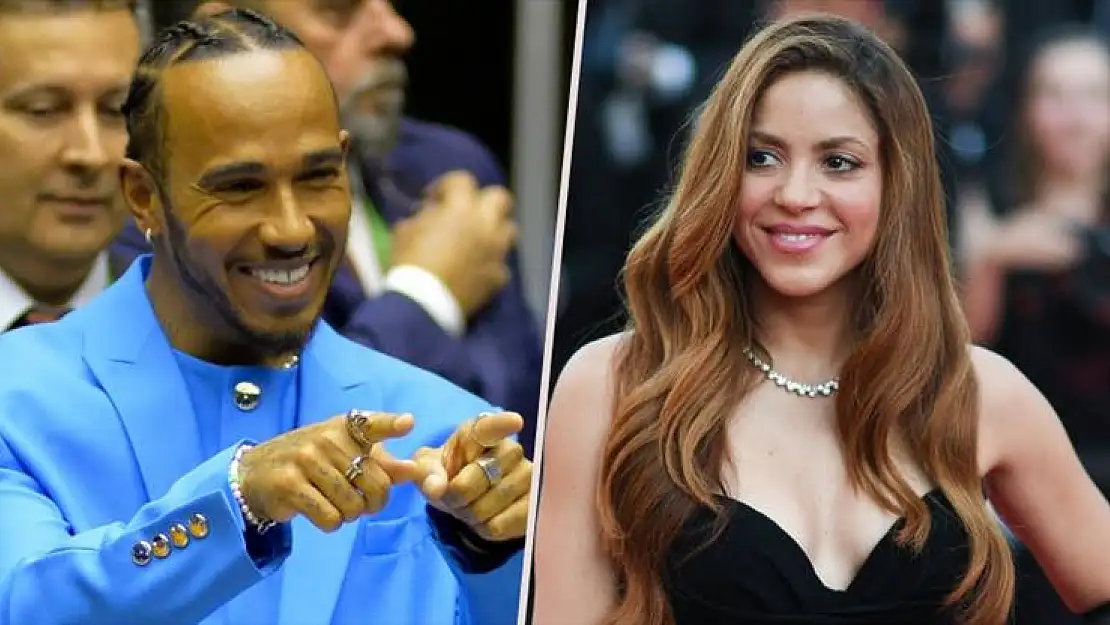 Shakira Formula 1 pilotu Lewis Hamilton ile aşk mı yaşıyor?