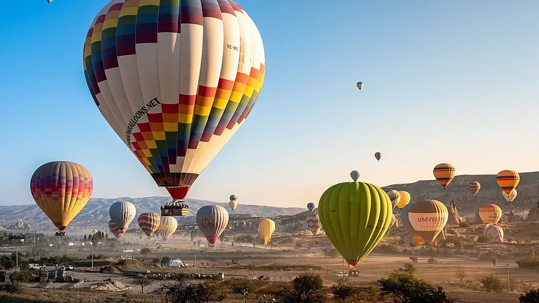 Sıcak hava balonu nedir? 