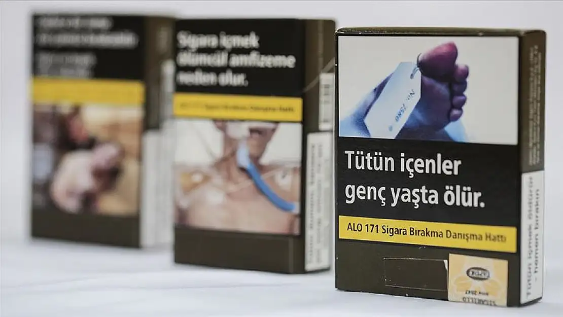 Sigara paketlerinde yeni dönem başlıyor