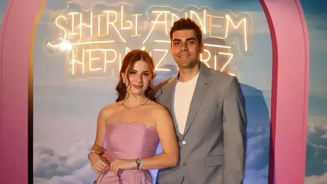 Sihirli Annem'in Çilek'i Zeynep Özkaya gelin oldu!