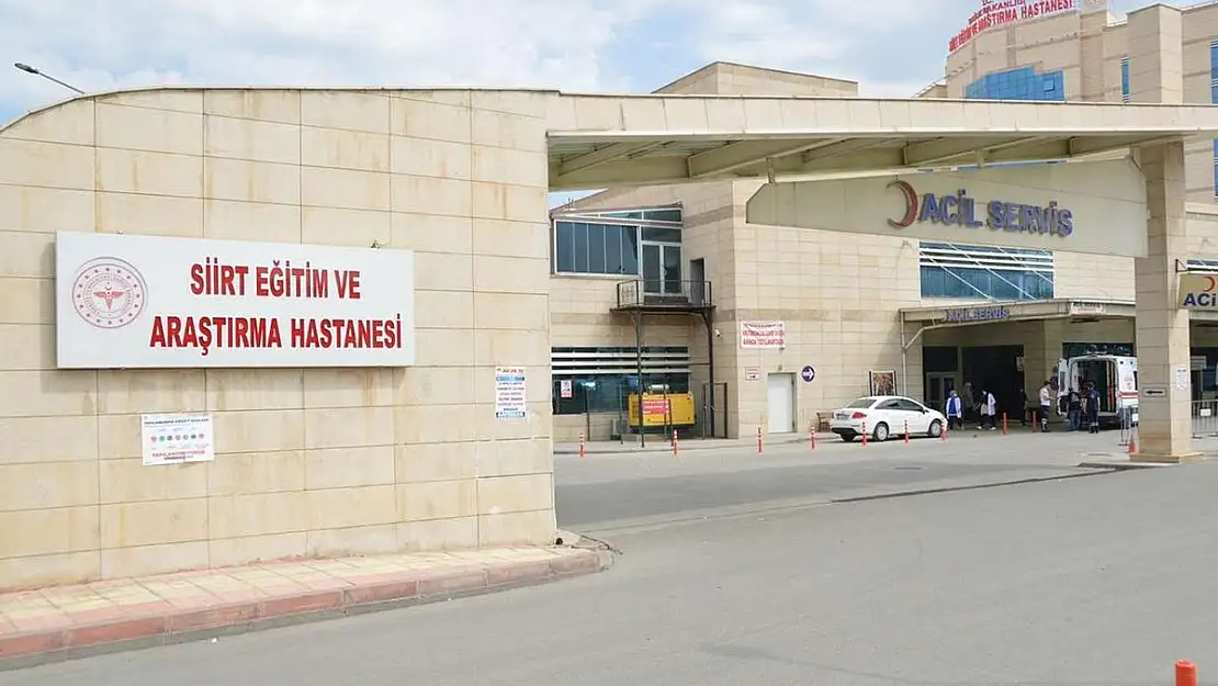 Siirt’te mayın patlaması sonucu 1 asker yaralandı