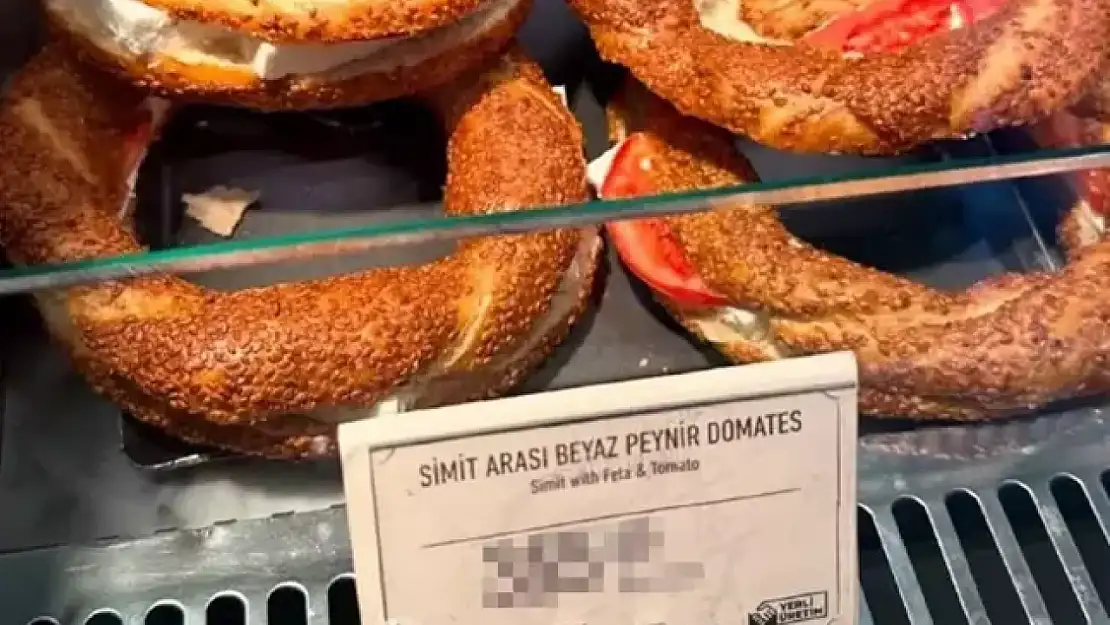 Simit arası peynir domatesin fiyatı dudak uçuklattı: Bu fiyatı görenler isyan etti