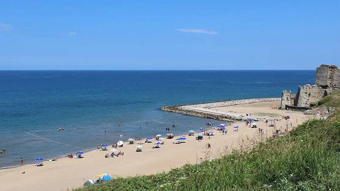 Sinop'ta denize girme yasağı uygulanacak