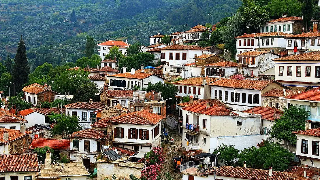 Şirince en iyi turizm köyü seçildi