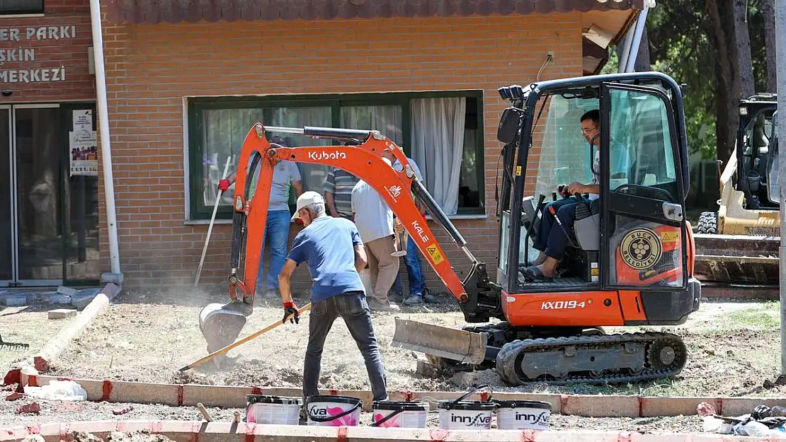 Şirinyer Parkı yıllar sonra yenileniyor