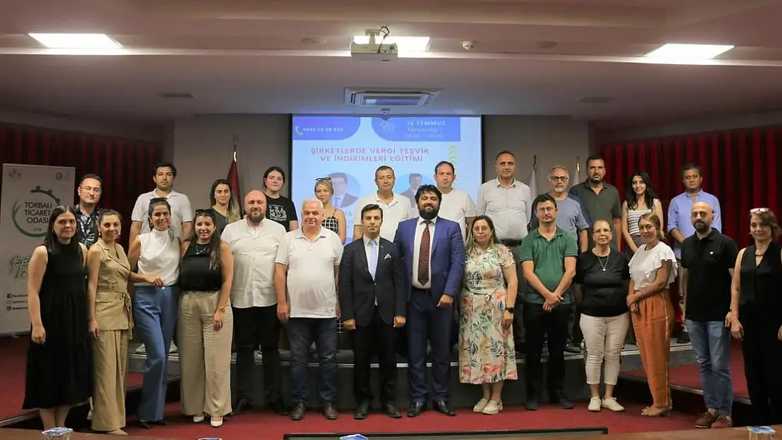 Şirketlerde Vergi Teşvikleri ve İndirimleri konulu eğitim semineri düzenlendi