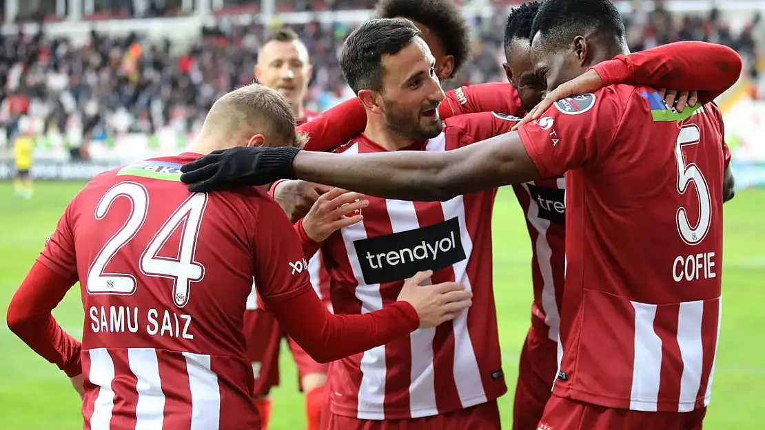 Sivasspor, Beşiktaş maçının hazırlıklarını tamamladı