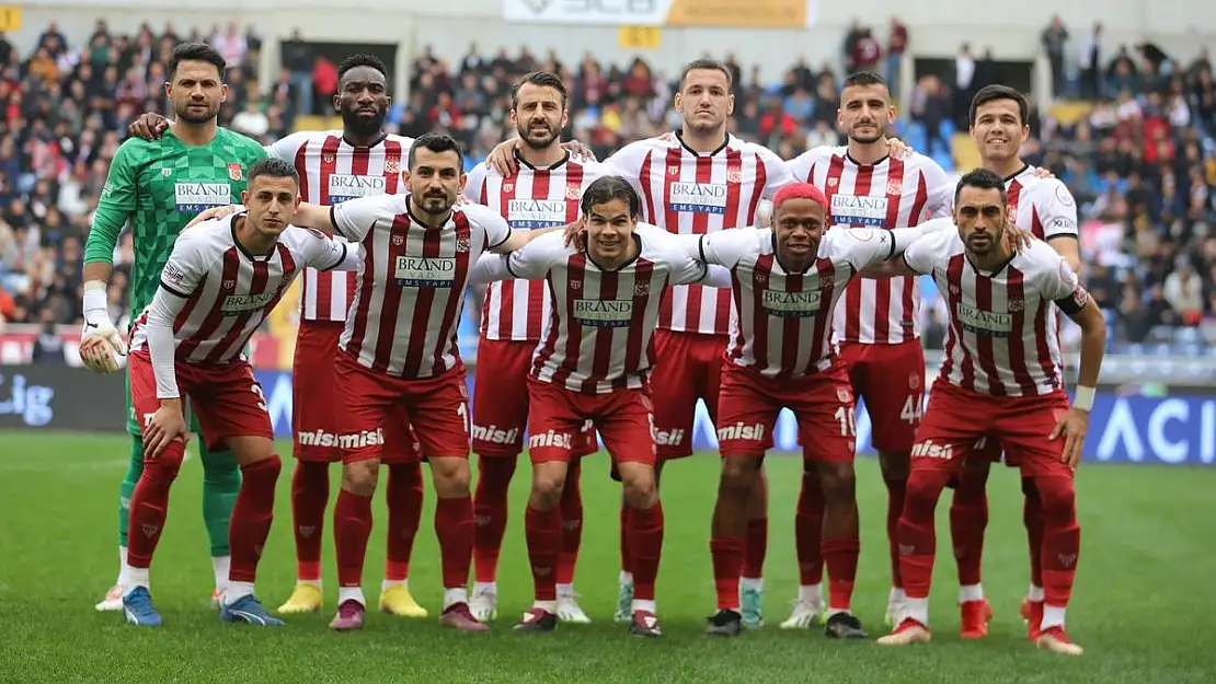 Sivasspor ligde 10. kez berabere kaldı