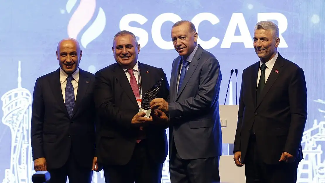 SOCAR Petrol, 2022 yılının ilk 10 ihracatçısı arasında