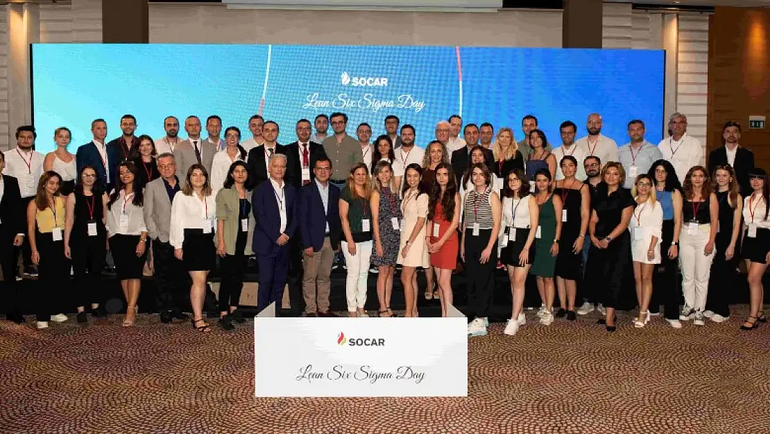 SOCAR Türkiye'den mükemmellik konferansı