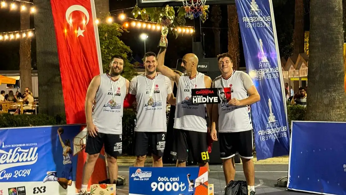 Sokak basketbolunda dostluk rüzgarı