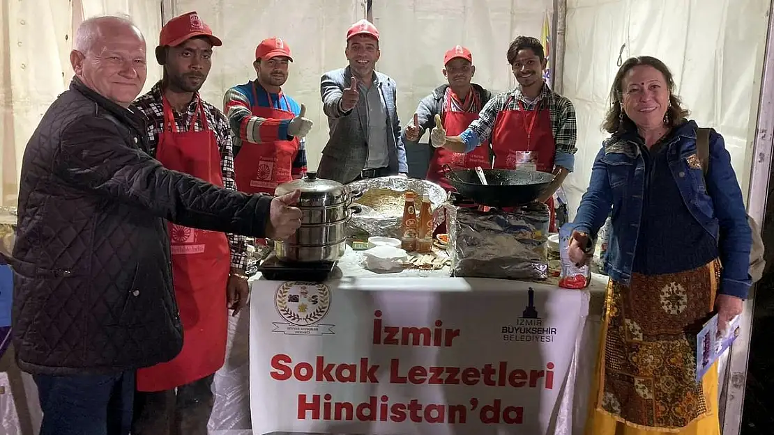 Sokak lezzetleri yeniden Hindistan'da