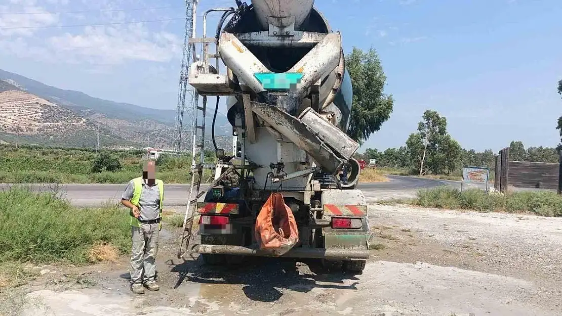 Söke’de çevreyi kirleten şahıs jandarmaya takıldı