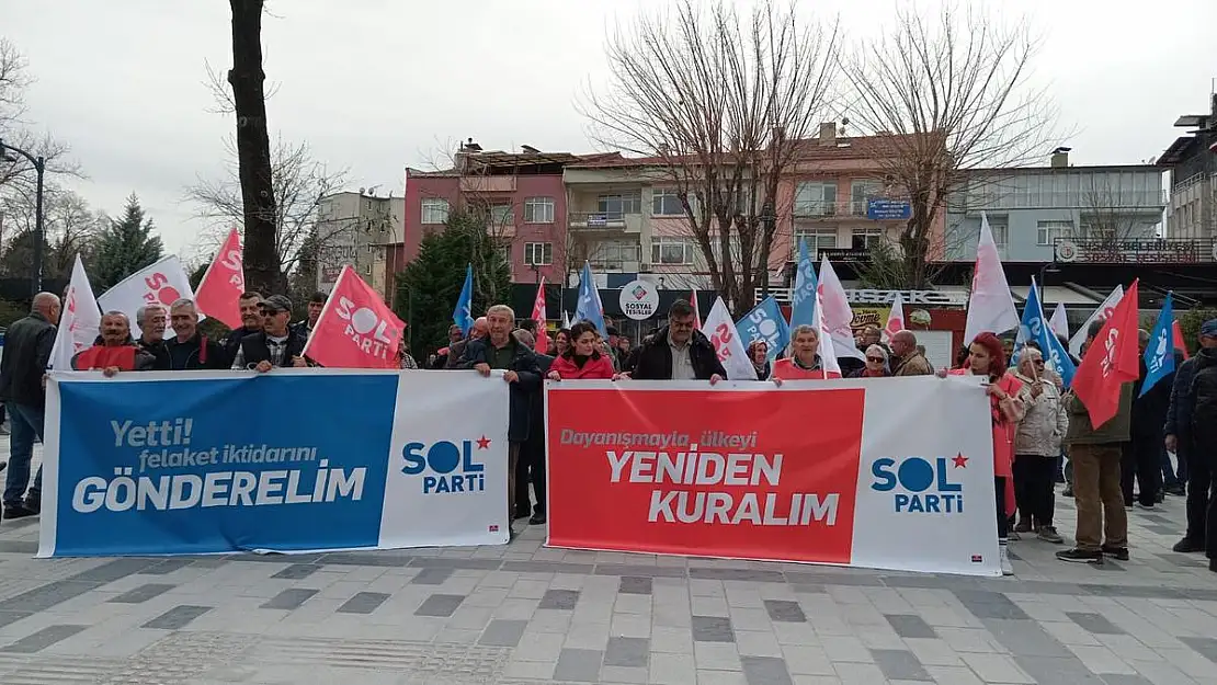 SOL Parti MYK üyesi İşleyen: Hiçbir oyunuz boşa gitmeyecek