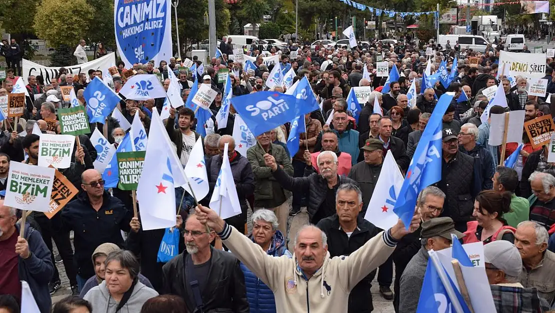 Sol Parti Uşak milletvekili aday listesi belli oldu