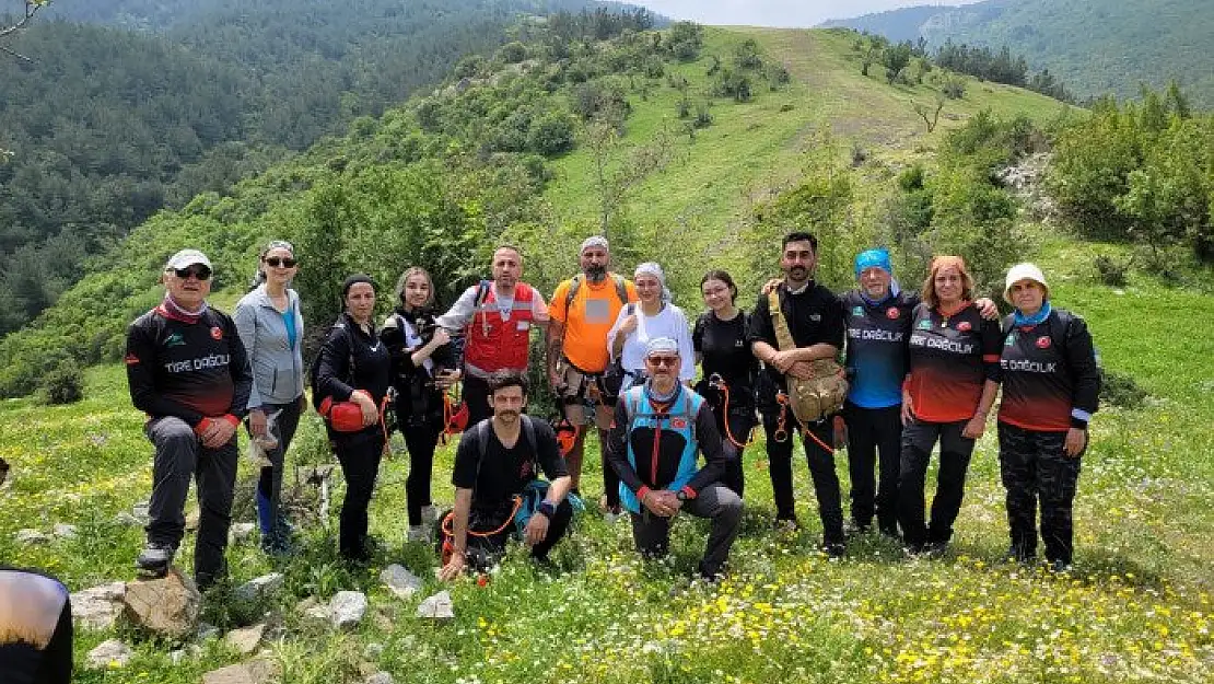 Soma Darkale Dağcılık Şenliklerine TİREDAK damgası