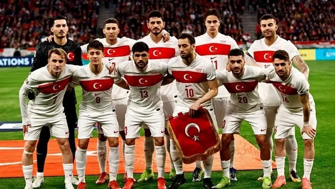 Son dakika! A Milli Takım Kadrosu açıklandı