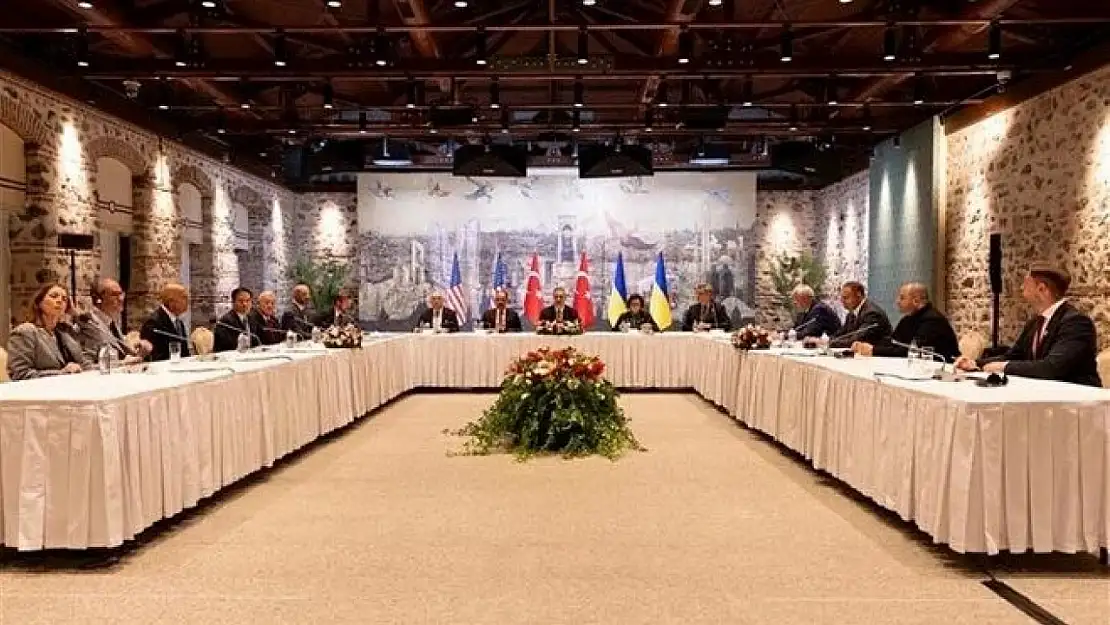 Son dakika! ABD-Ukrayna-Türkiye üçlü toplantısında flaş gelişme!