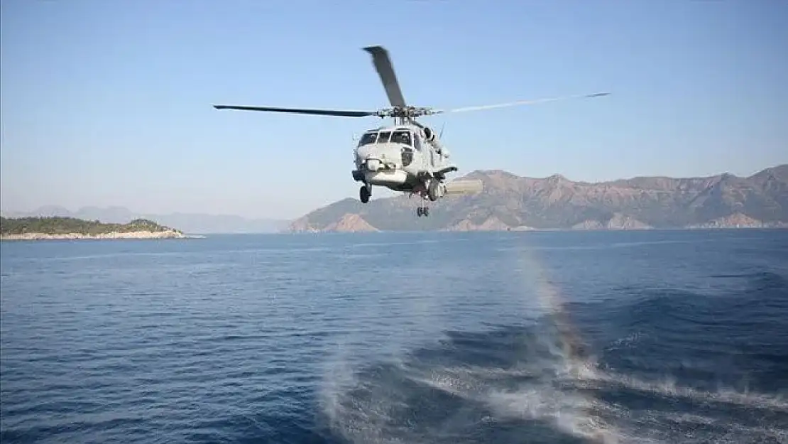 Son dakika! Askeri helikopter acil iniş yaptı!