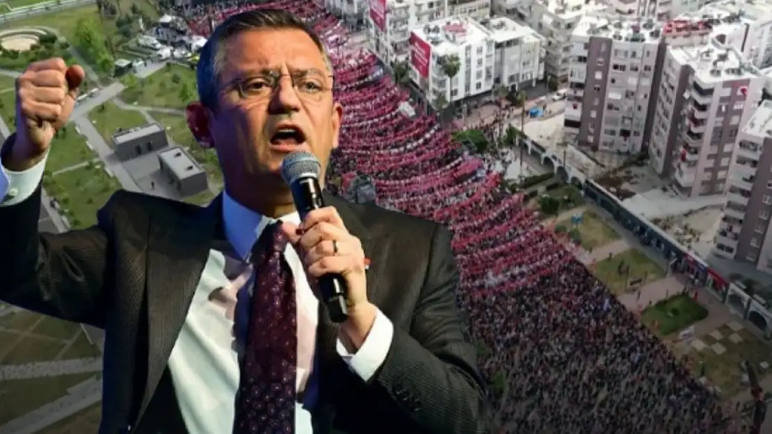 Son dakika! CHP'den Mersin'de 'millet iradesine sahip çıkıyor' mitingi