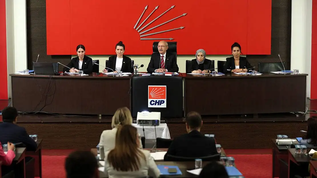 Son Dakika… CHP Parti Meclisi toplantısı sona erdi