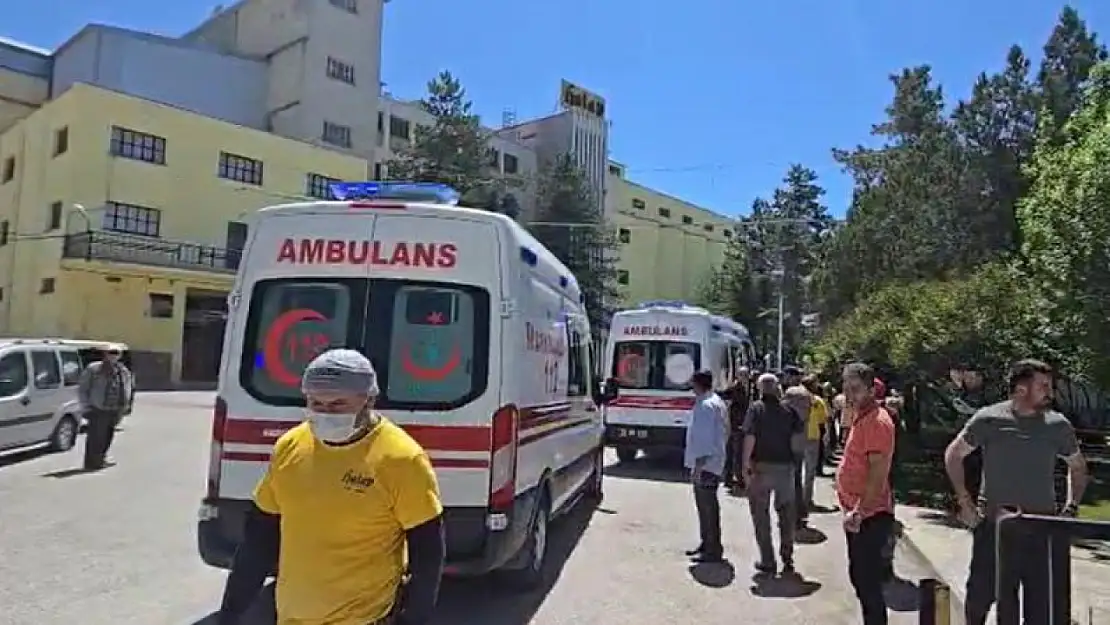Son dakika! Çorum'da un fabrikasında patlama gerçekleşti!