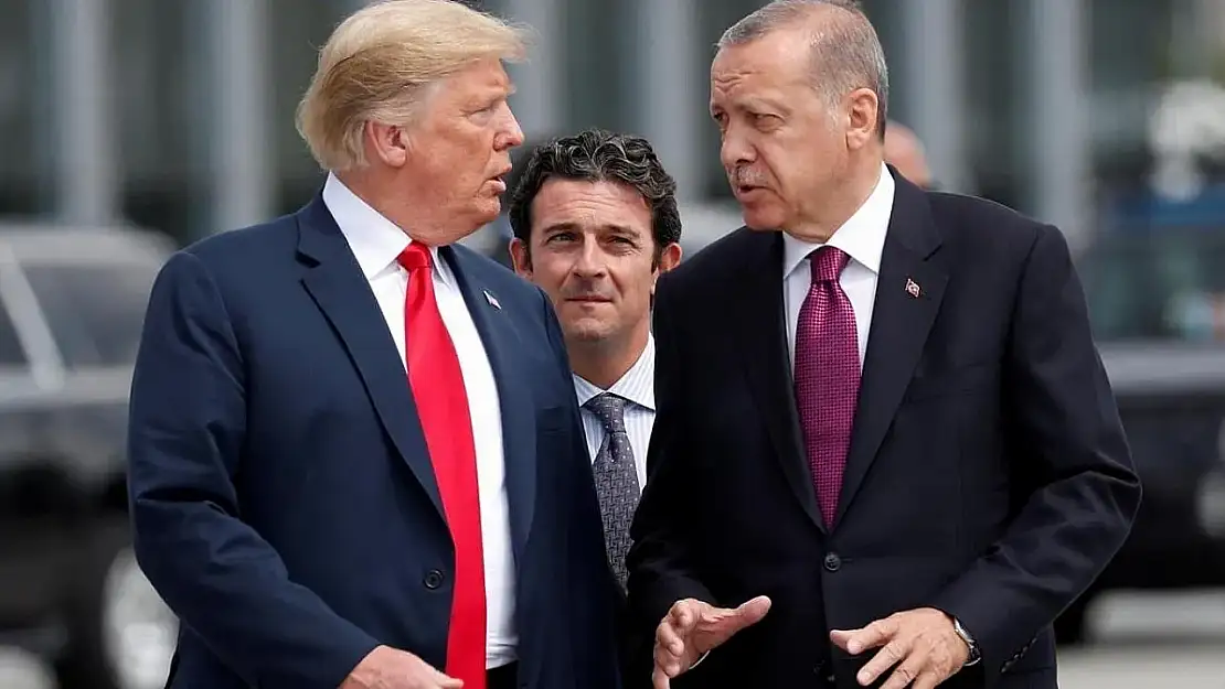 Son Dakika! Cumhurbaşkanı Erdoğan, Trump ile görüştü