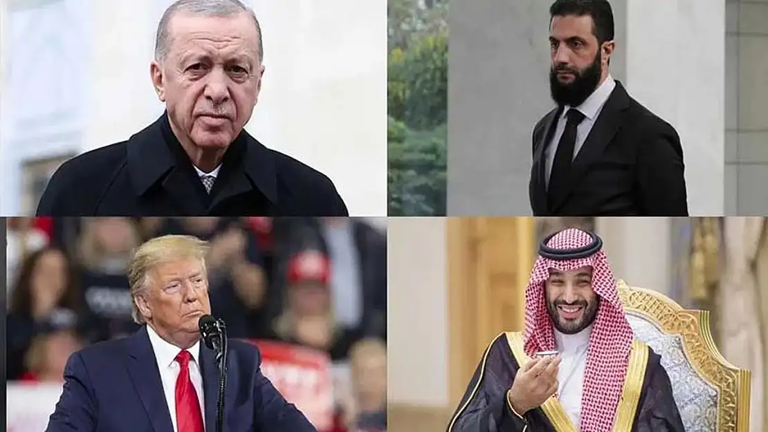 Son dakika! Cumhurbaşkanı Erdoğan, Trump, Selman ve Şara ile görüştü