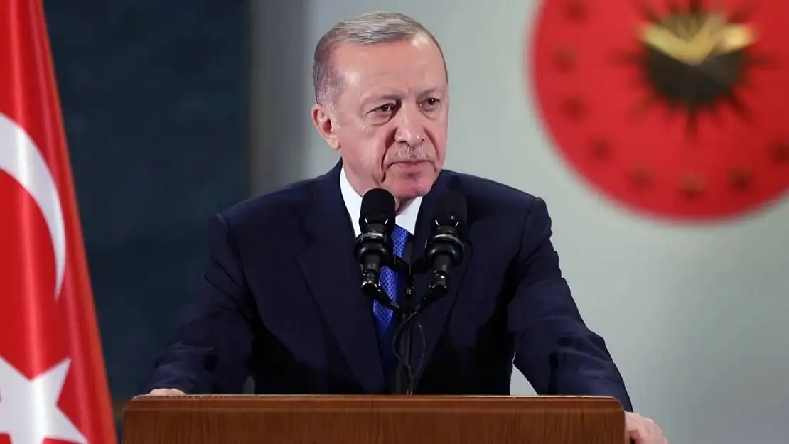 Son dakika! Cumhurbaşkanı Erdoğan'dan  'uçak faciası' mesajı