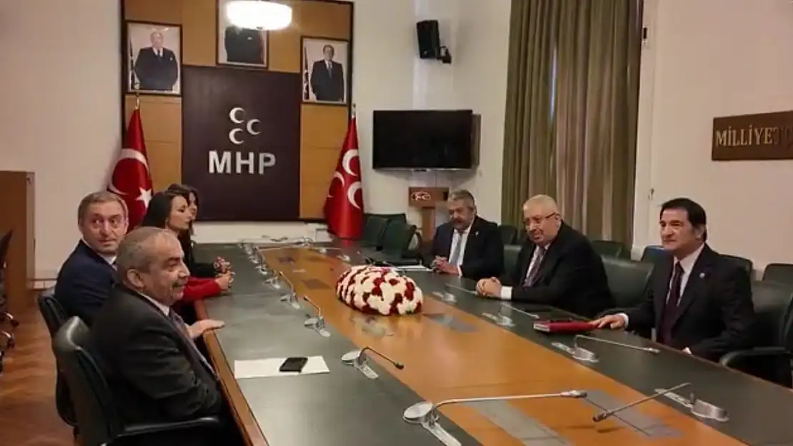 Son dakika! DEM Parti'den MHP'ye ikinci ziyaret!