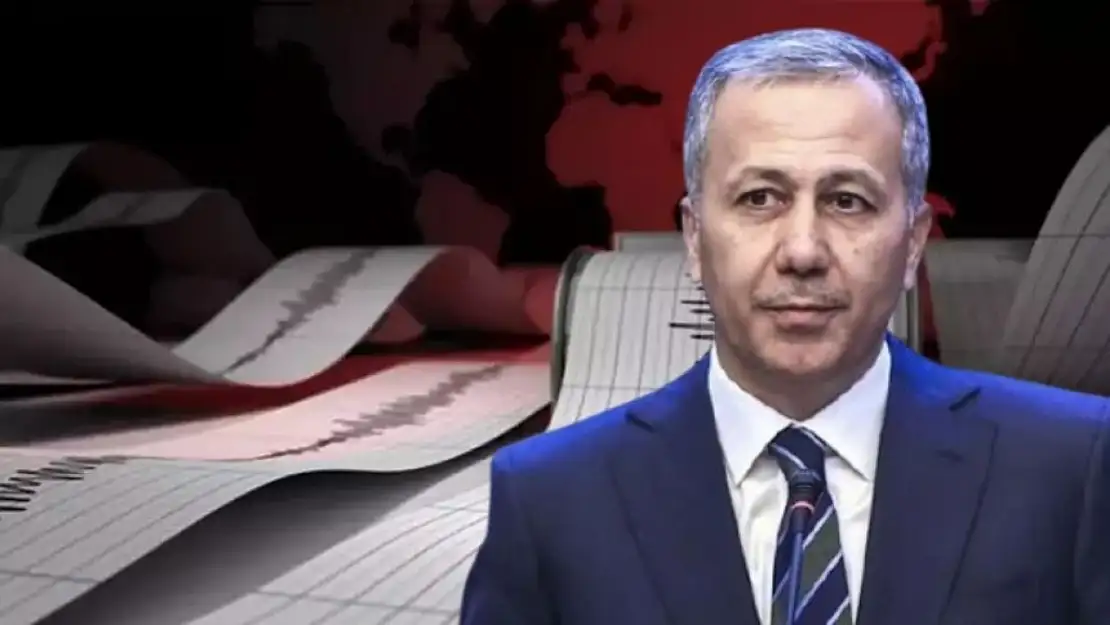Son dakika! Depremde kaç ihbar alındı? Bakan Yerlikaya duyurdu