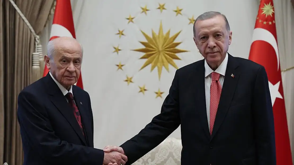 Son Dakika… Erdoğan ve Bahçeli’den sürpriz görüşme