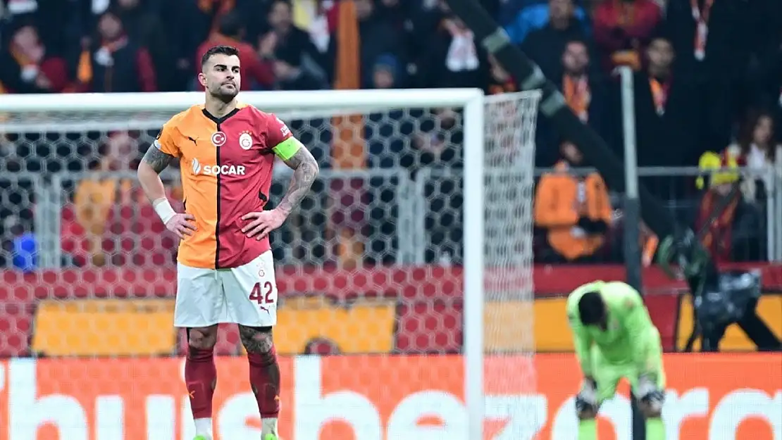 Son dakika: Galatasaray Avrupa'ya veda etti!