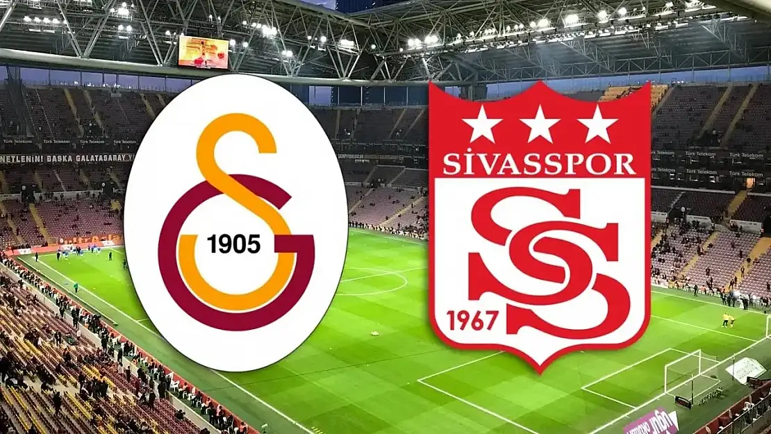Son dakika! Galatasaray- Sivasspor maçında ilk düdük çaldı