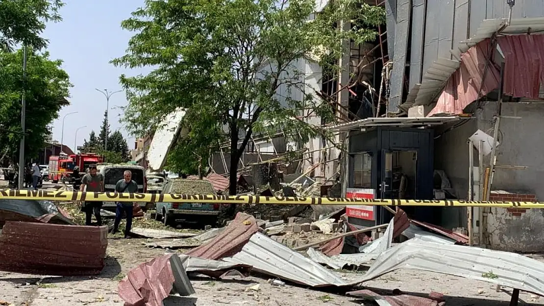 Son dakika! Gaziantep'te buhar kazanı patladı: Yaralılar var!