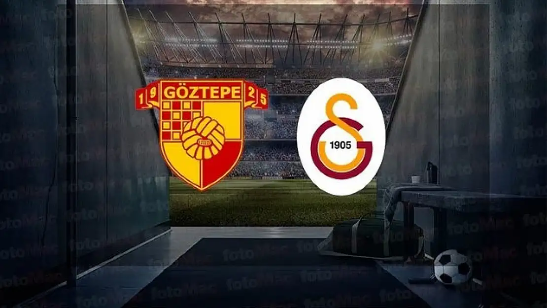 Son dakika! Göztepe-Galatasaray maçı: İzmir'de ilk düdük çaldı!