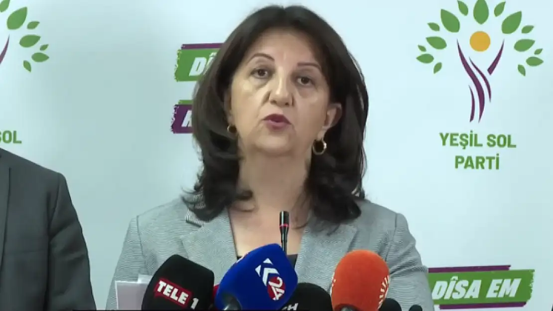 SON DAKİKA… HDP ve Yeşil Sol Parti 2. tur kararını açıkladı