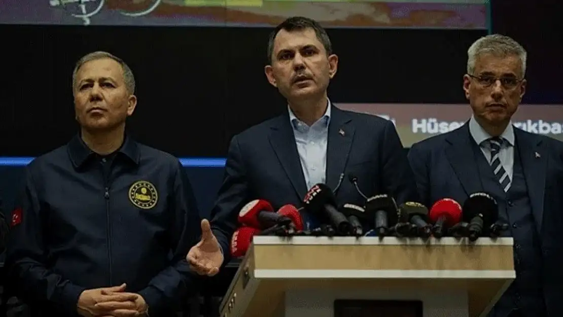Son dakika! Bakanlardan 'deprem' uyarısı! Riskli binalara girmeyin!