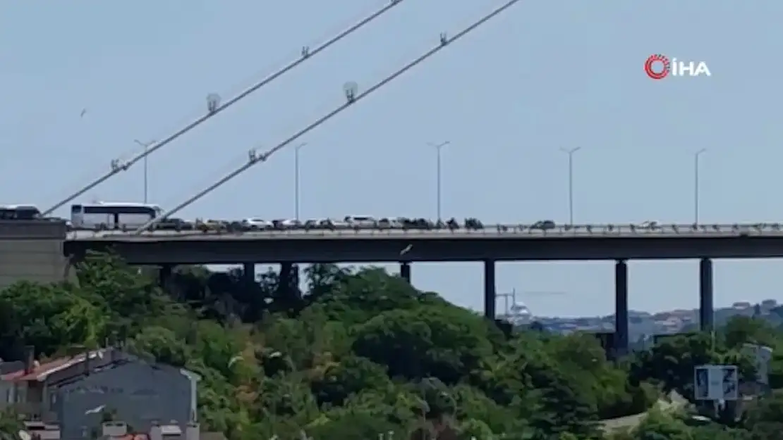 Son dakika! İstanbul'da trafik durma noktasına geldi