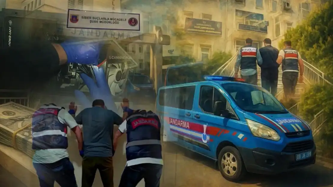 Son dakika! Jandarmadan dijital dolandırıcılara operasyon!