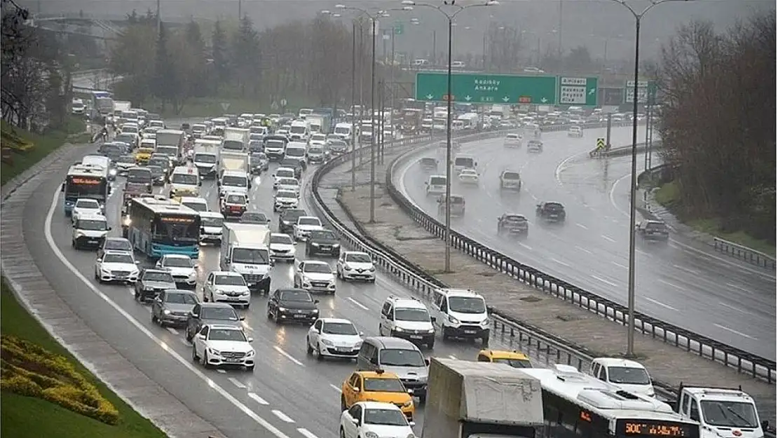 Son dakika: Meteorolojiden hava durumu uyarısı geldi, bugün trafiğe buna bakmadan çıkmayın