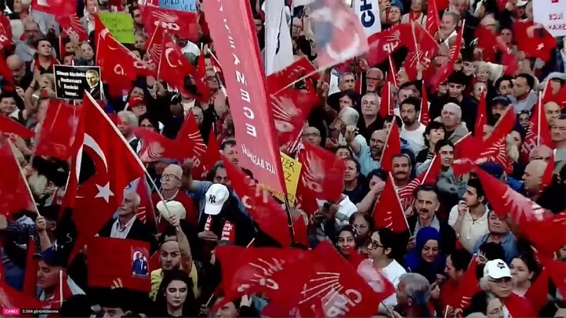 Son dakika! Millet İradesine Sahip Çıkıyor mitinginin adresi Esenler!