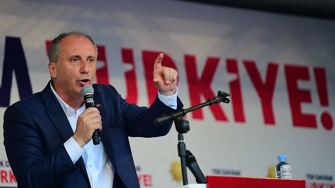 SON DAKİKA: Muharrem İnce'nin oyları ne olacak sorusuna YSK son noktayı koydu!