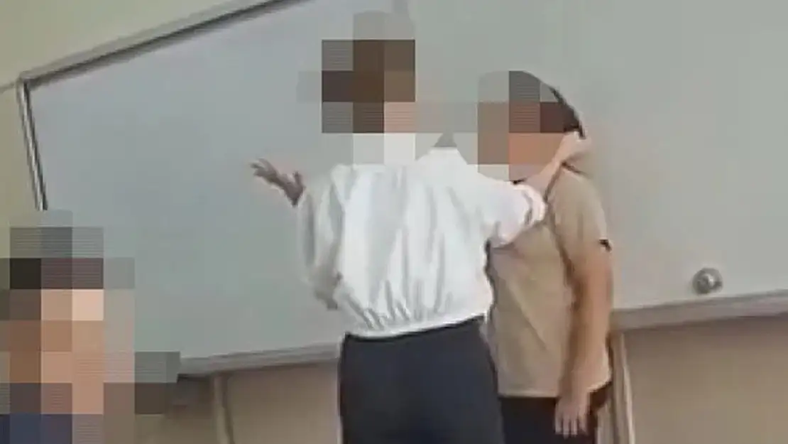 Son dakika! Öğrencisine şiddet uygulamıştı: Öğretmen hakkında  flaş karar!