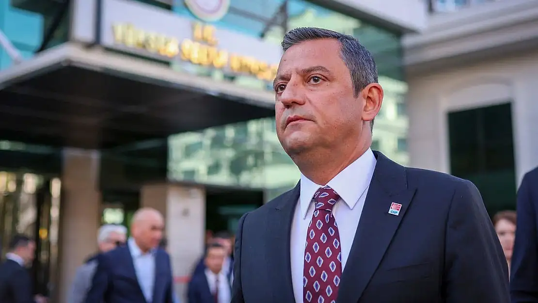 Son dakika! Özgür Özel'den deprem sonrası ilk mesaj